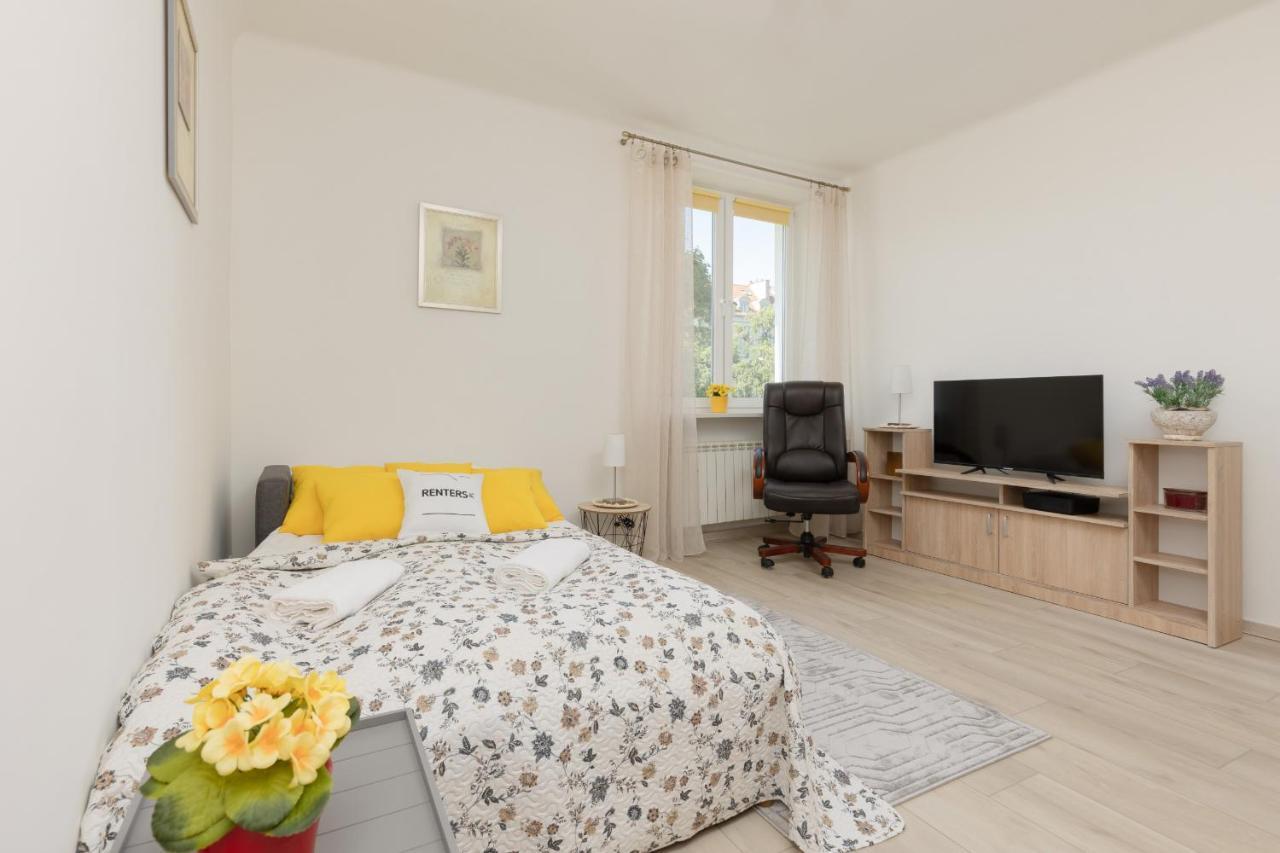 ורשה Raclawicka Cozy Studio Apartment By Noclegi Renters מראה חיצוני תמונה