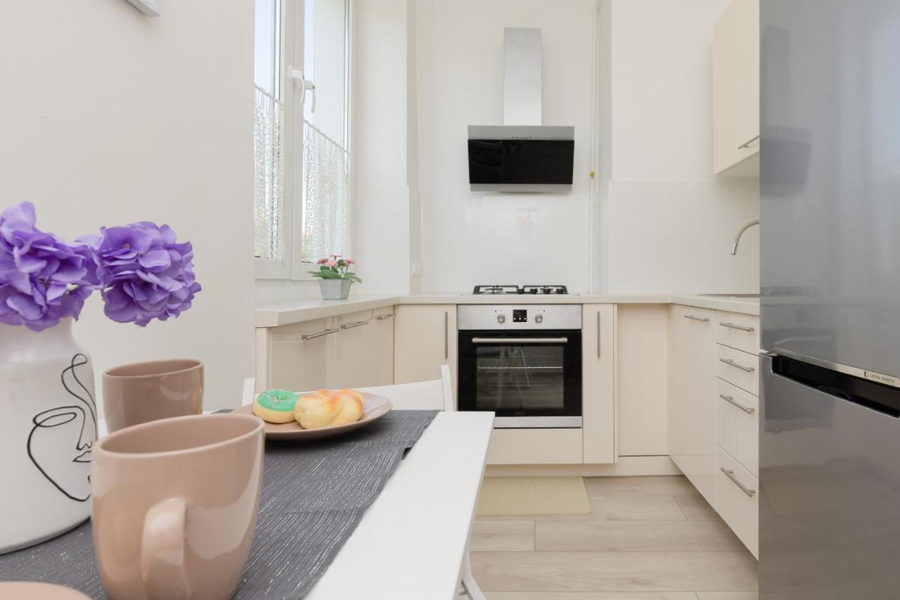 ורשה Raclawicka Cozy Studio Apartment By Noclegi Renters מראה חיצוני תמונה