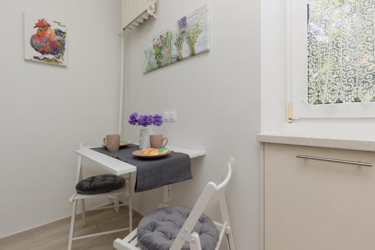 ורשה Raclawicka Cozy Studio Apartment By Noclegi Renters מראה חיצוני תמונה