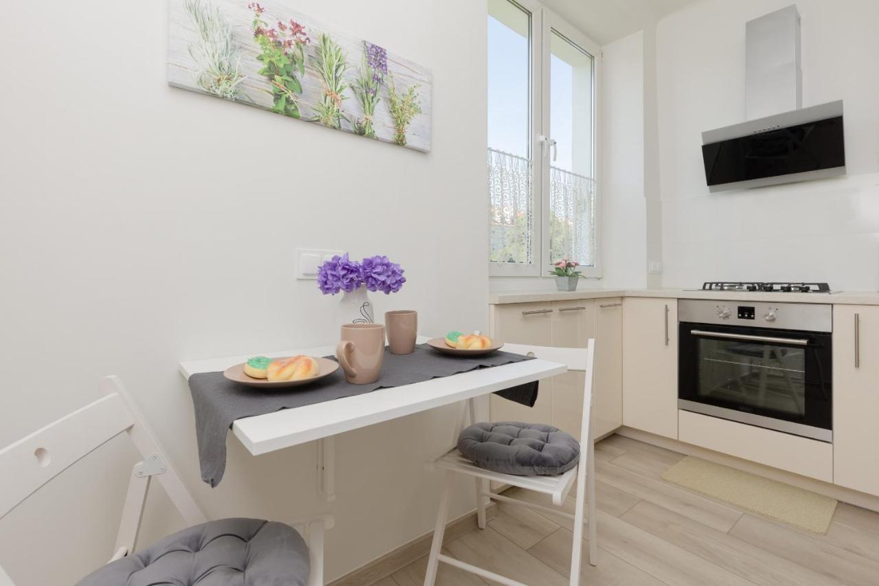 ורשה Raclawicka Cozy Studio Apartment By Noclegi Renters מראה חיצוני תמונה