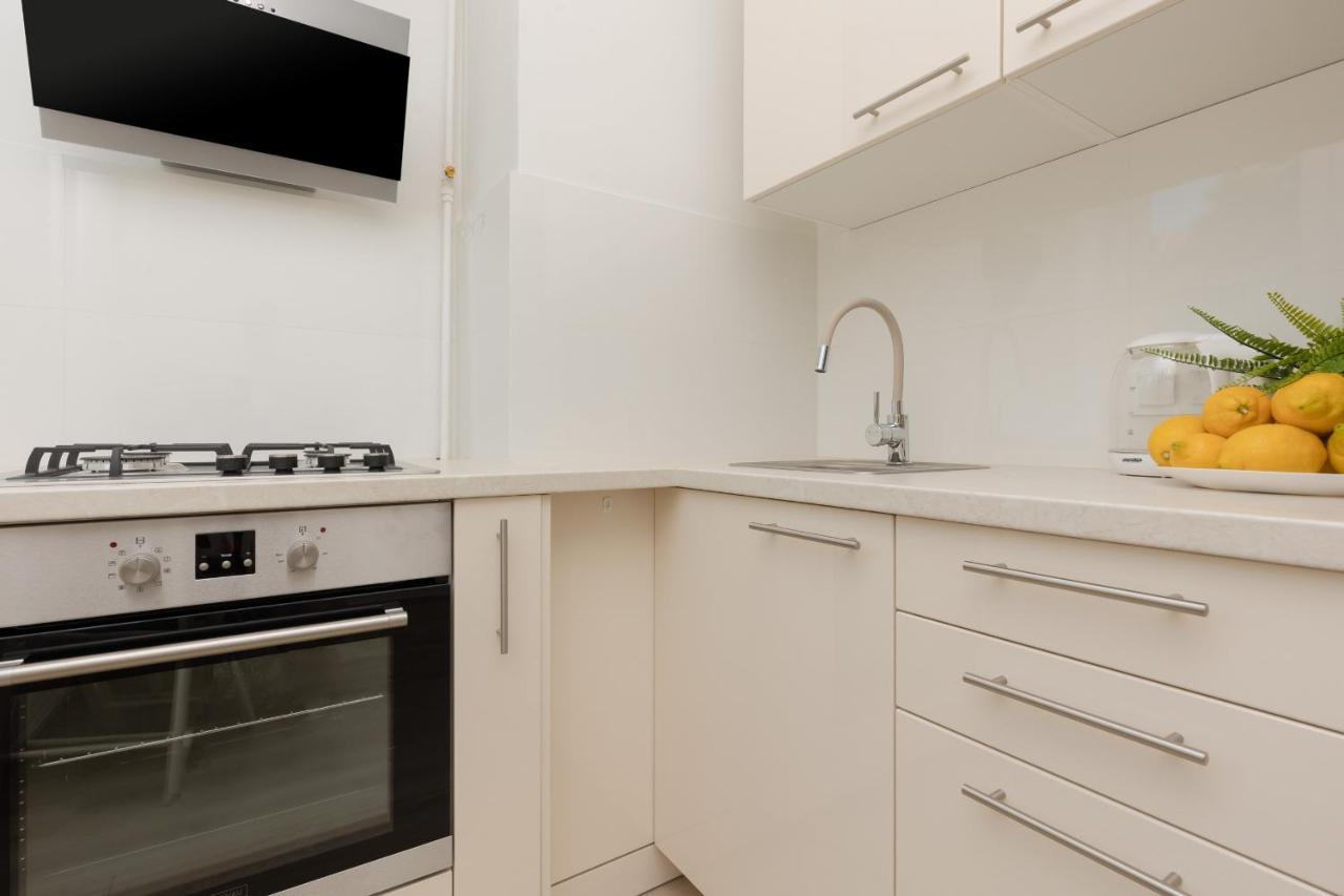 ורשה Raclawicka Cozy Studio Apartment By Noclegi Renters מראה חיצוני תמונה